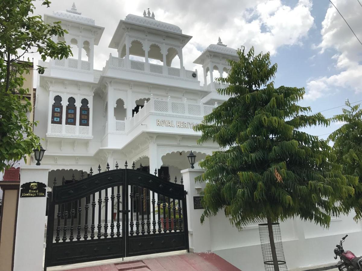 Royal Heritage Villa Udaipur Exterior photo