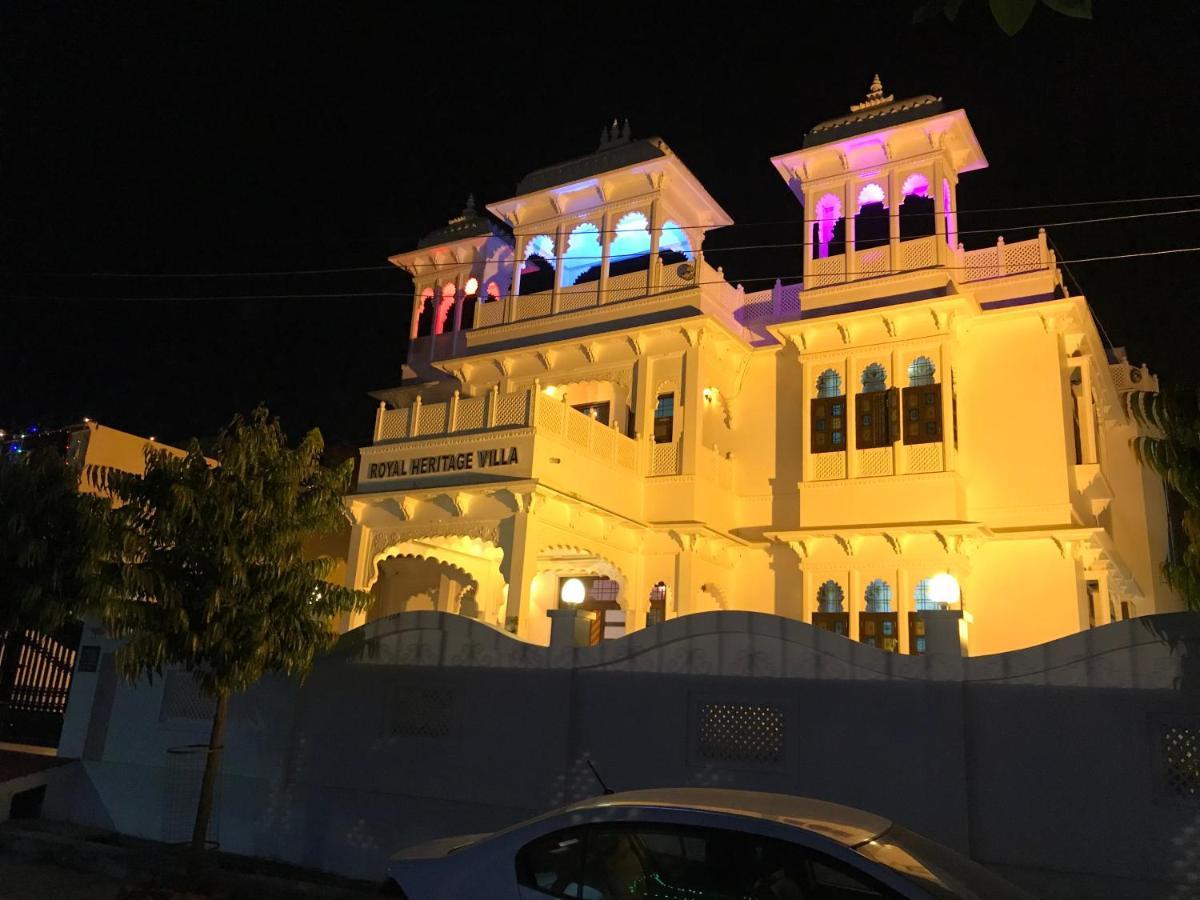 Royal Heritage Villa Udaipur Exterior photo