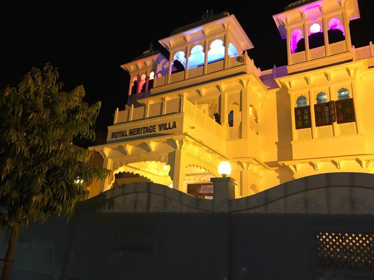 Royal Heritage Villa Udaipur Exterior photo