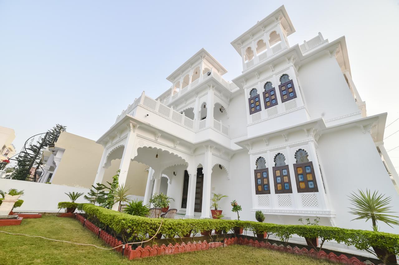 Royal Heritage Villa Udaipur Exterior photo
