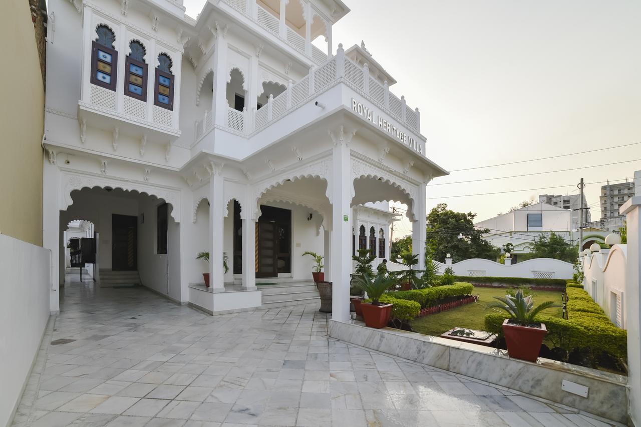 Royal Heritage Villa Udaipur Exterior photo